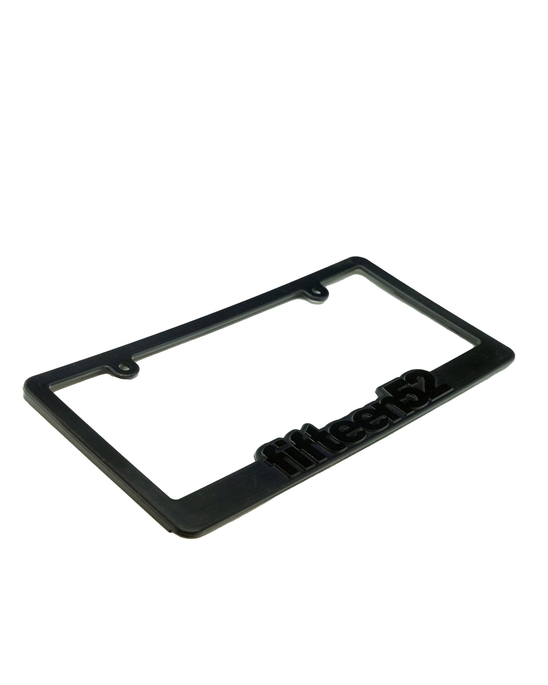 fifteen52 License Plate Frame _ Black