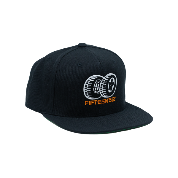 Big Wheel Hat _ Black – fifteen52
