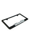 fifteen52 License Plate Frame _ White