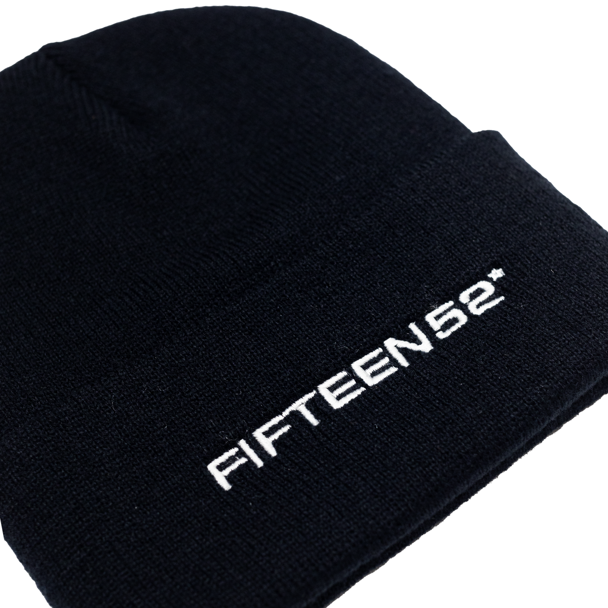 Fineprint Beanie _ Black