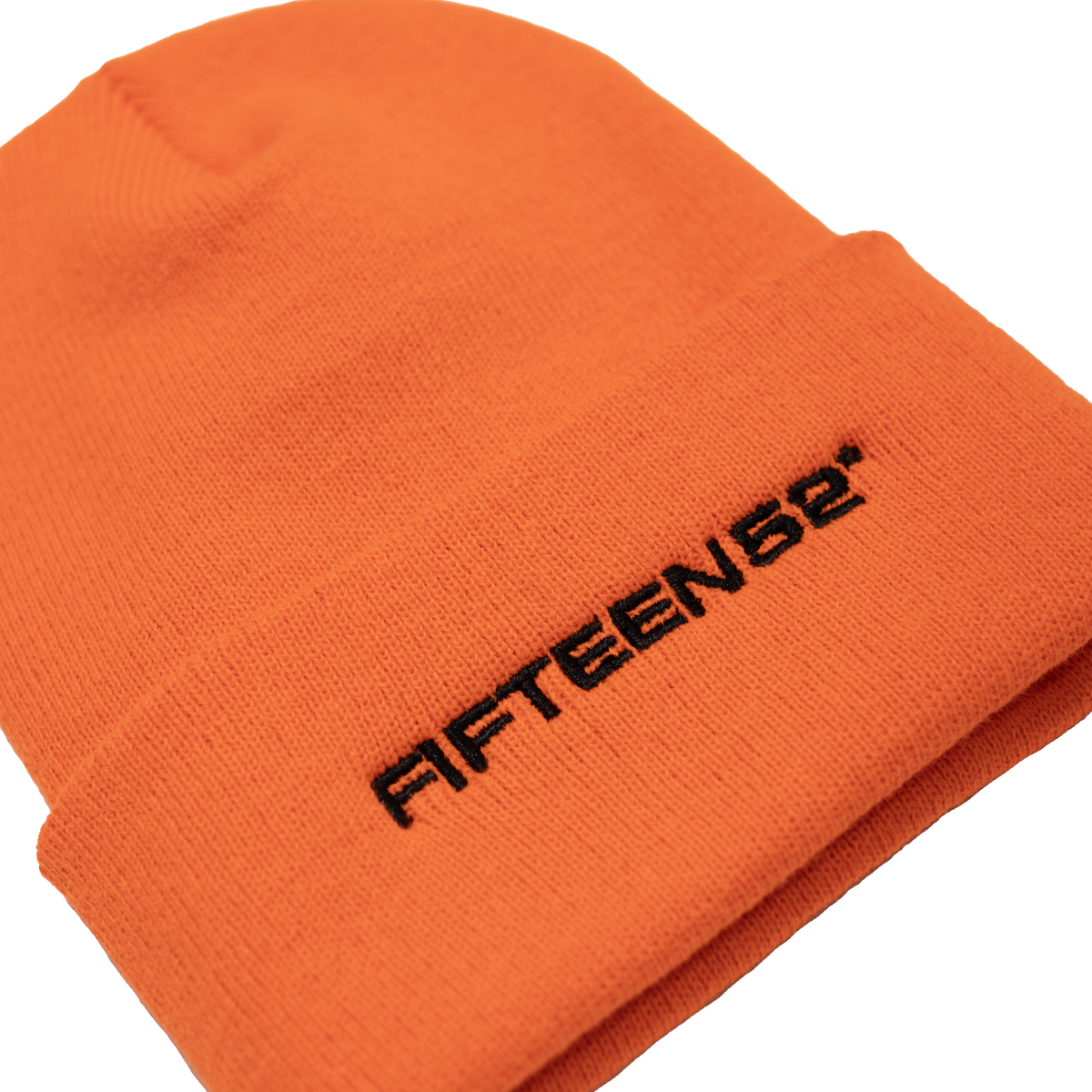 Fineprint Beanie _ Orange