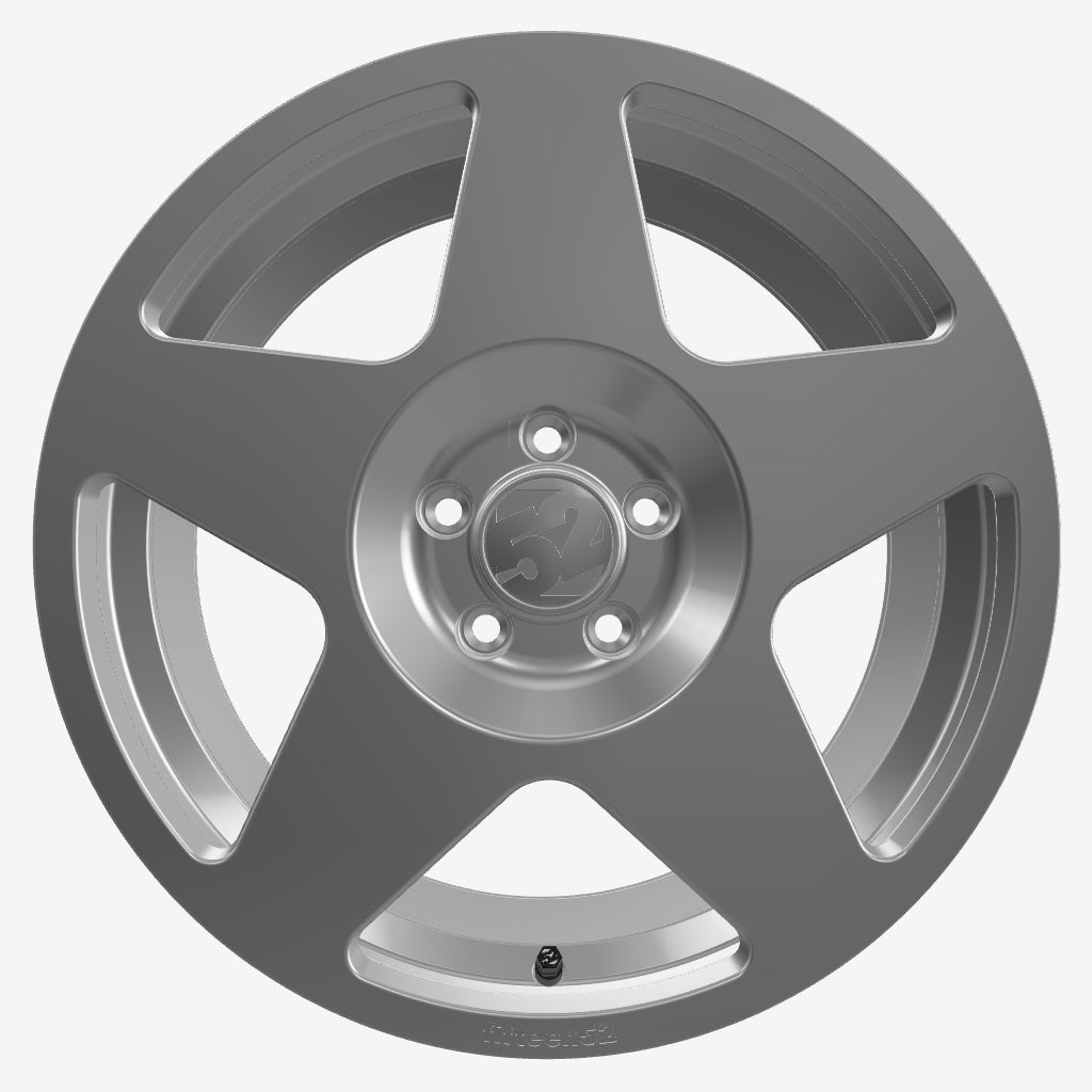 Rally Sport Tarmac - Speed Silver | Fifteen52 | Cast Wheels