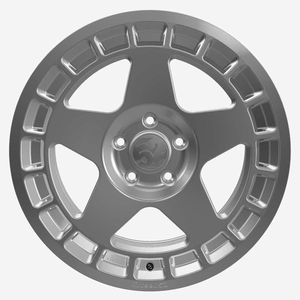Rally Sport Turbomac - Speed Silver | Fifteen52 | Cast Wheels