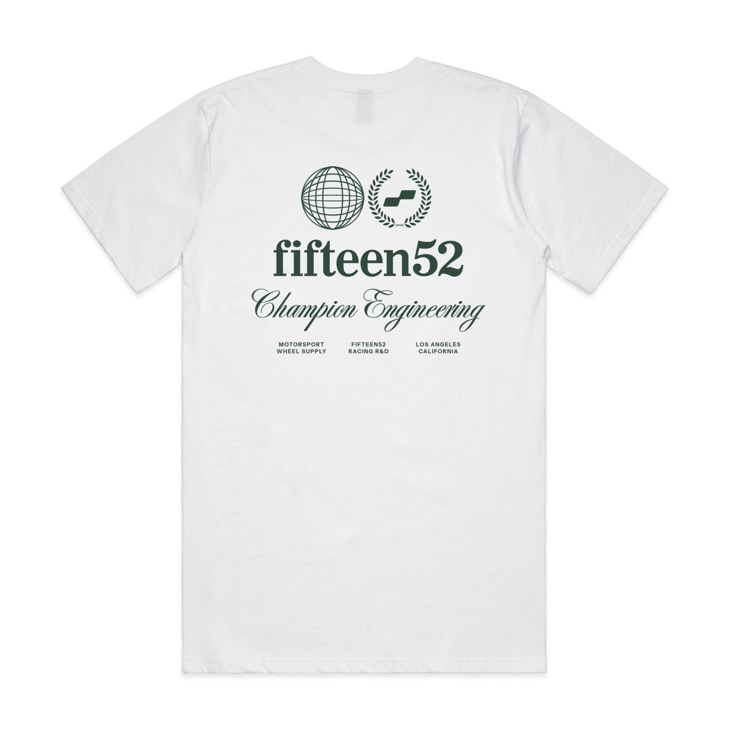 Champion Engineering Tee _ White