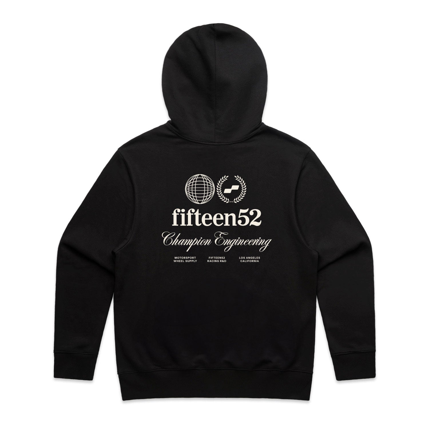 Champion Engineering Hoodie _ Black
