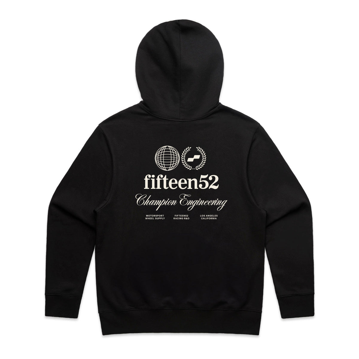 Champion Engineering Hoodie _ Black