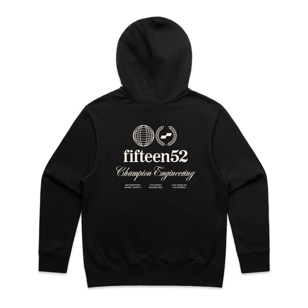 Fifteen52 | Champion Engineering Hoodie _ Black – fifteen52