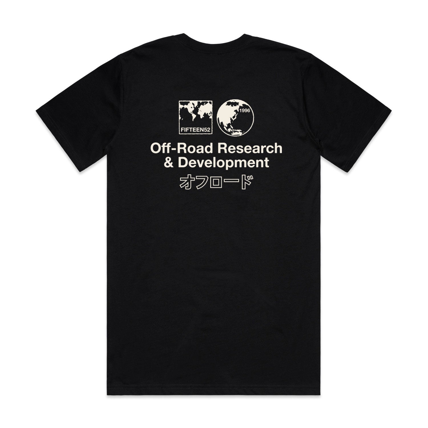 Offroad Research and Development Tee _ Black