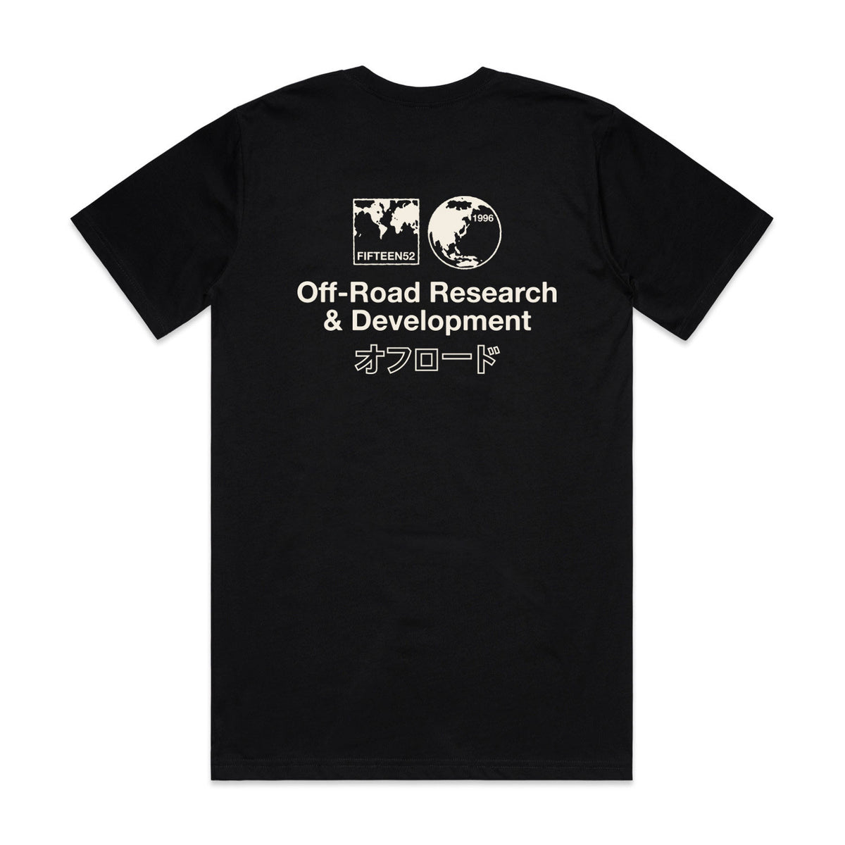 Offroad Research and Development Tee _ Black