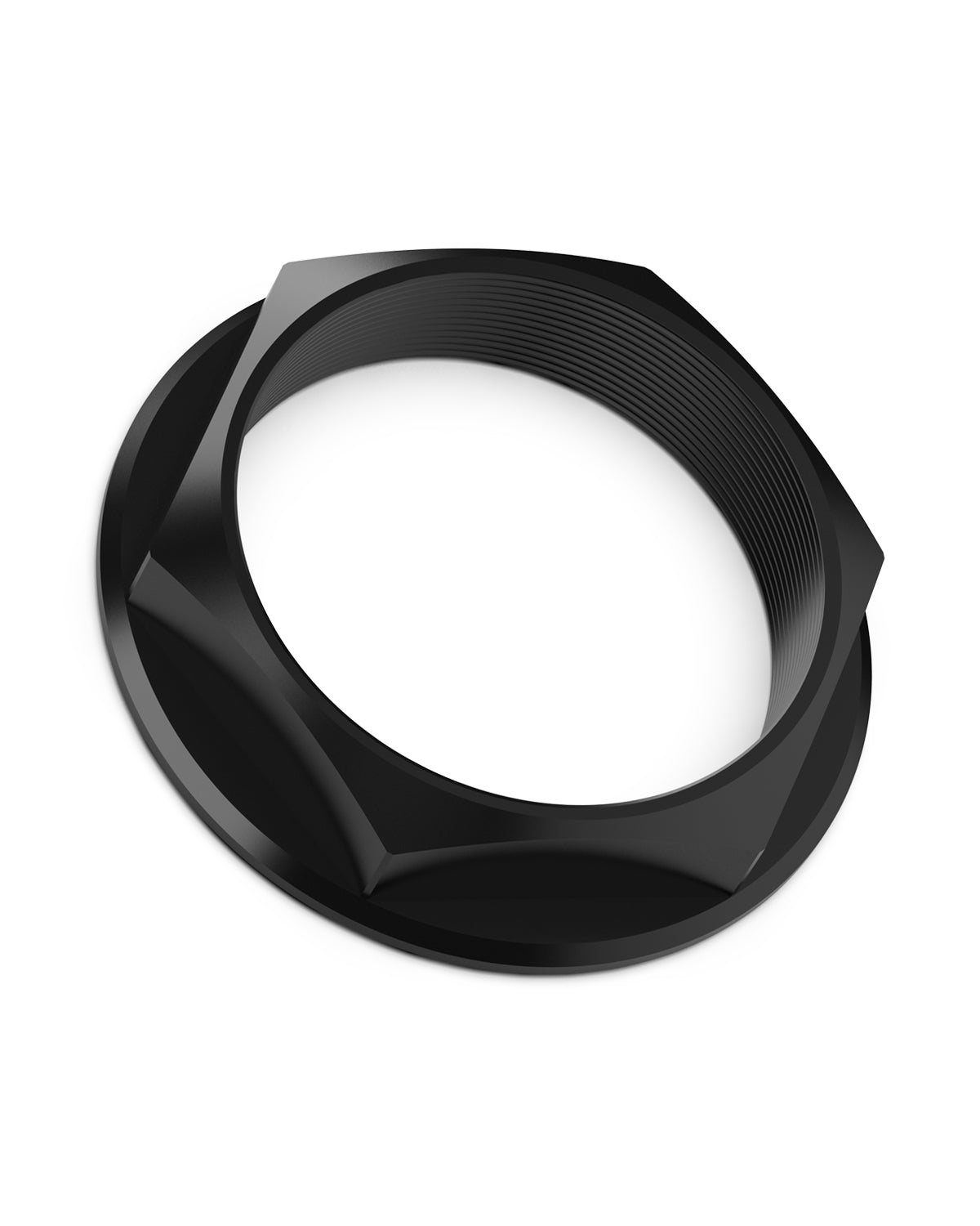 Super Touring Hex Nut _ Anodized Black
