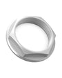 Super Touring Hex Nut _ Anodized Silver