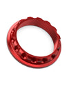 Super Touring Tech Nut _ Anodized Red