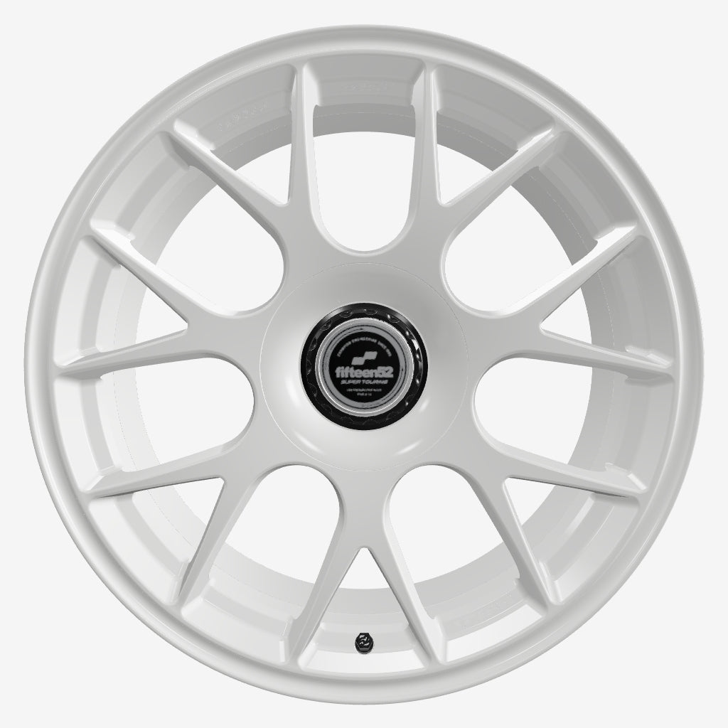 Super Touring Vertex - Rally White | Fifteen52 | Cast Wheels
