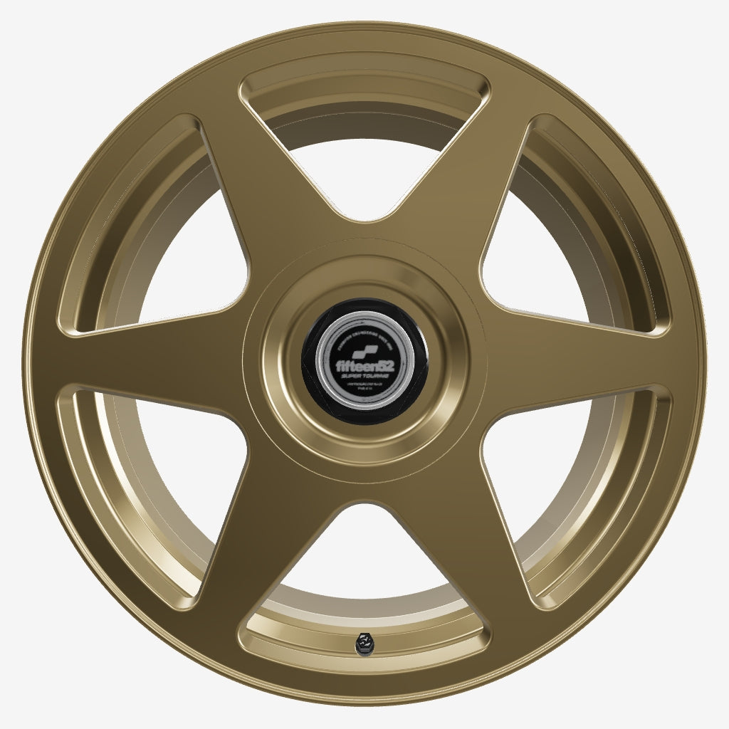 Super Touring Tarmac EVO - Gold | Fifteen52 | Cast Wheels