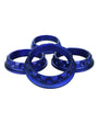 Super Touring Tech Nut Set _ Anodized Blue