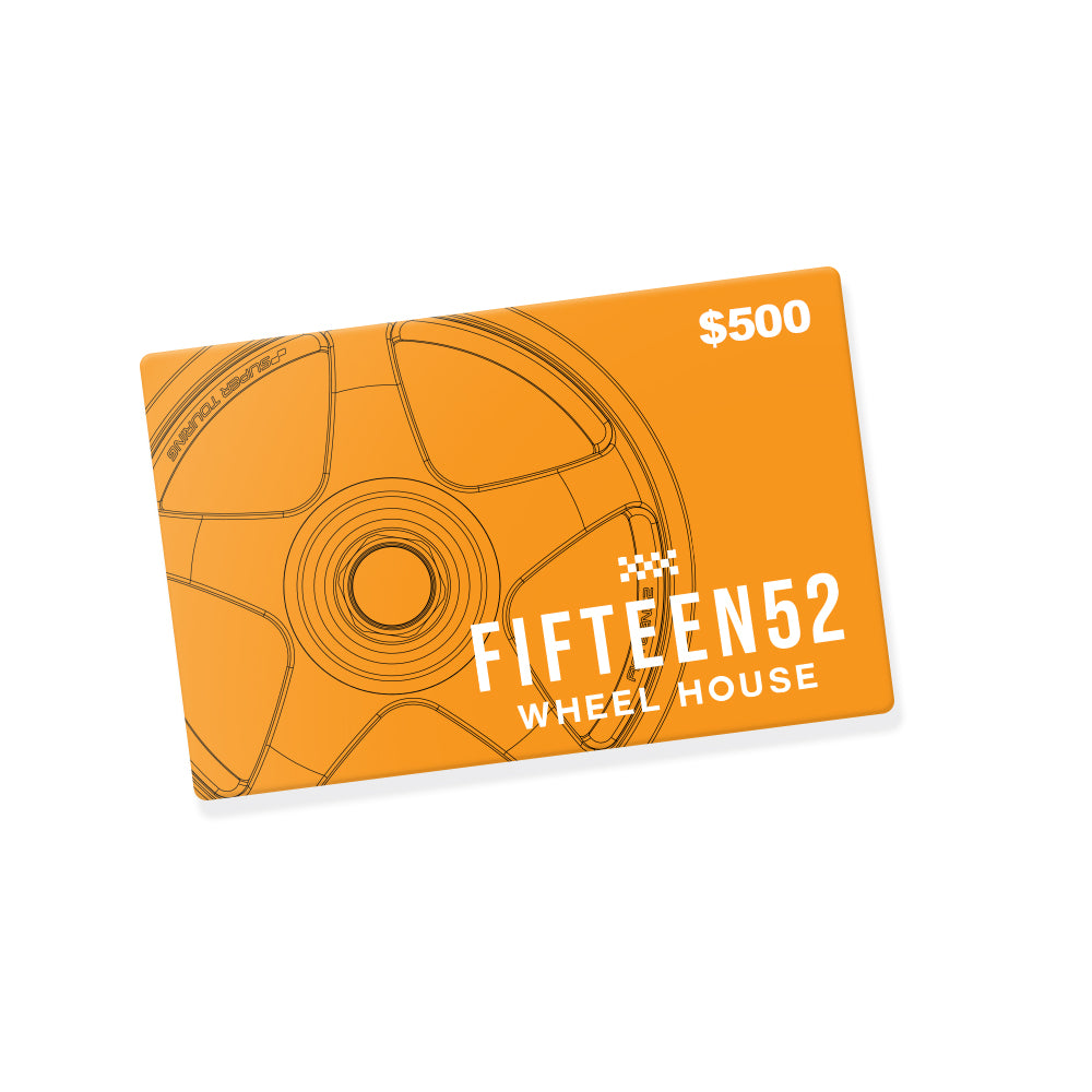 Fifteen52 Digital Gift Card