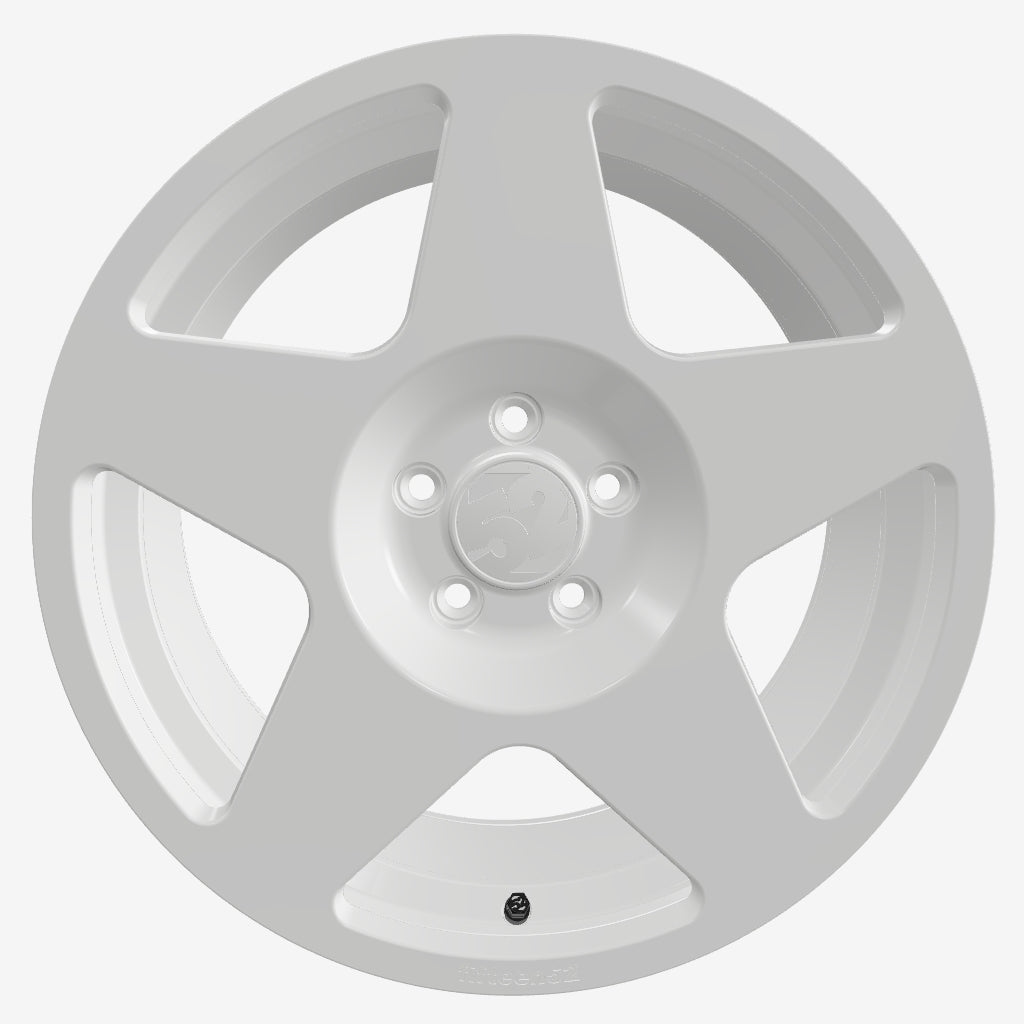 Rally Sport Tarmac - Rally White | Fifteen52 | Cast Wheels