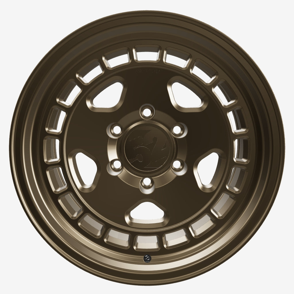 Turbomac HD [classic] _ Bronze | Off-Road Truck Wheels | HD Series