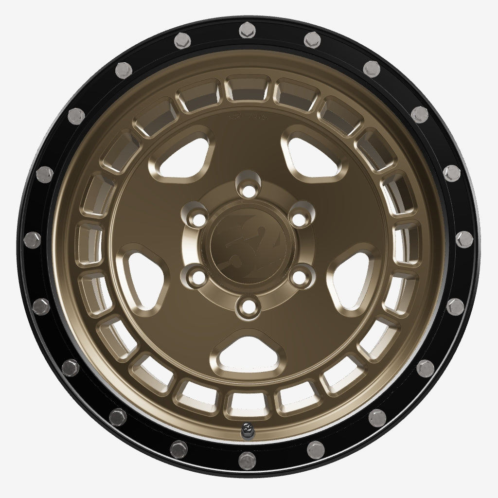 Turbomac HD _ Bronze | Off-Road Truck Wheels | HD Series