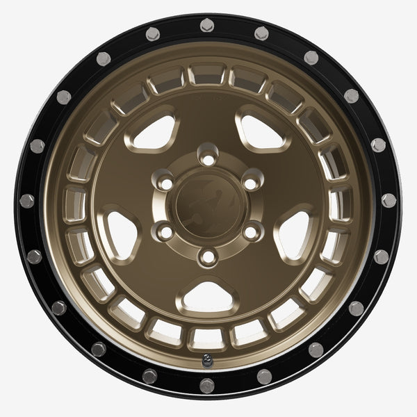Turbomac HD _ Bronze | Off-Road Truck Wheels | HD Series – fifteen52