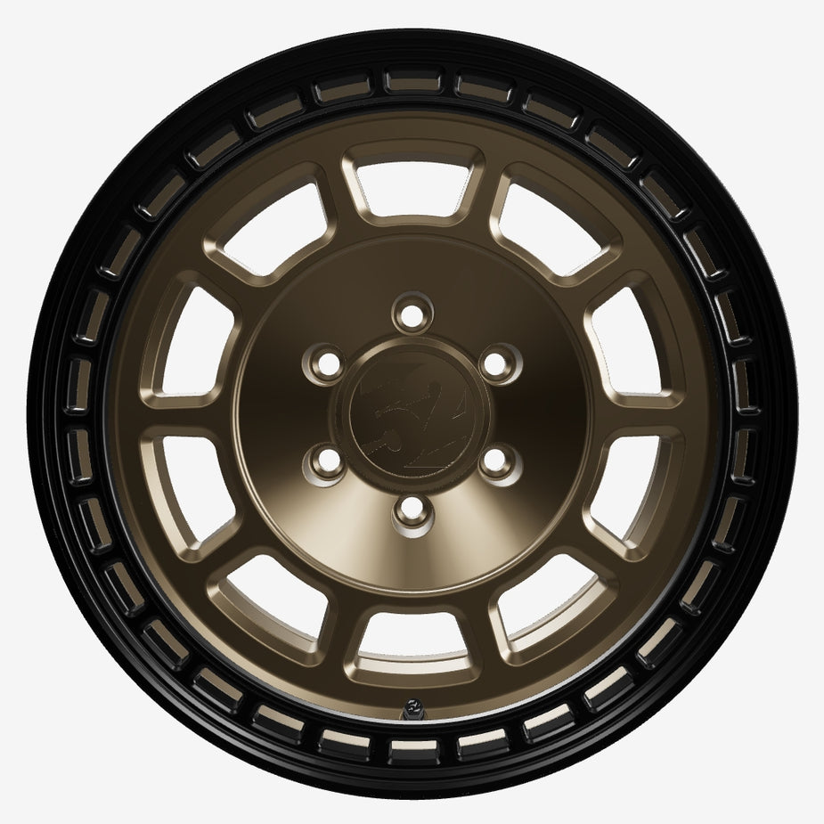 Traverse HD _ Bronze | Off-Road Truck Wheels | HD Series – fifteen52