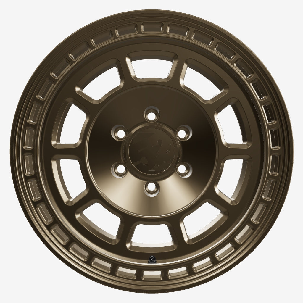 Traverse HD _ Mono Bronze | Off-Road Truck Wheels | HD Series