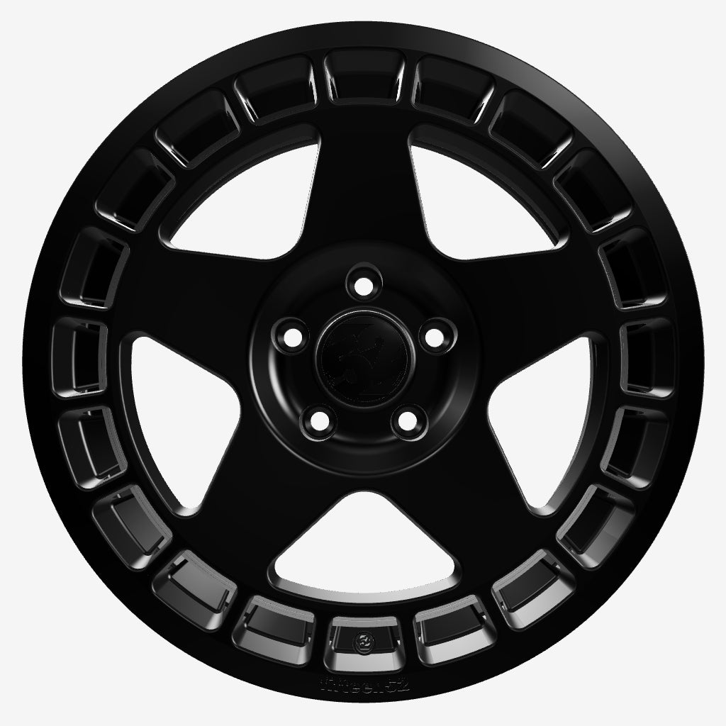 Rally Sport Turbomac - Asphalt Black | Fifteen52 | Cast Wheels