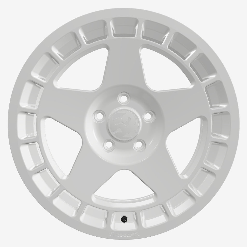 Rally Sport Turbomac - Rally White | Fifteen52 | Cast Wheels