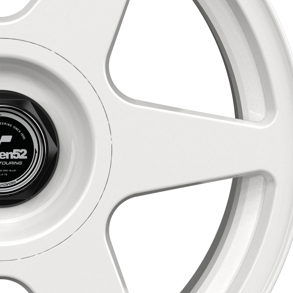 Evo Rally Wheels Tarmac EVO Rally White Monoblock Cast Wheel Super Touring, 49% OFF