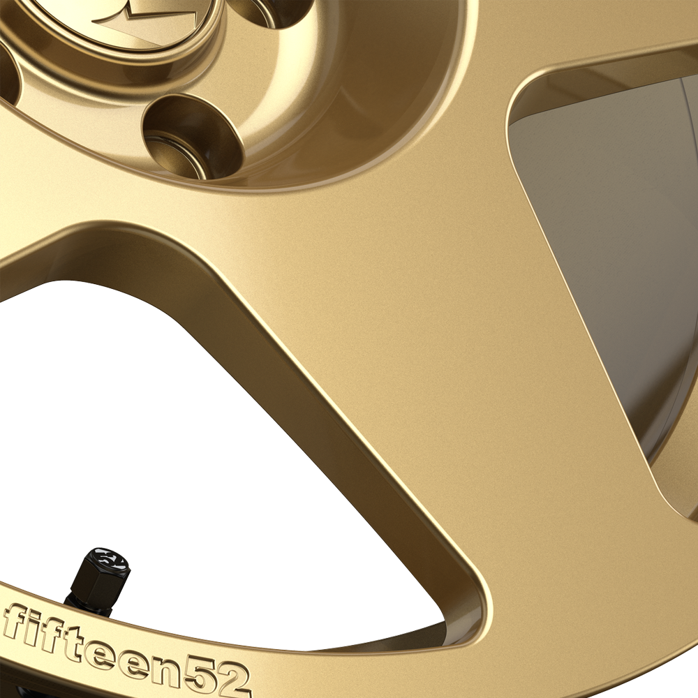 Gold Rally Rims Rally Sport Tarmac - Gold | Fifteen52 | Cast Wheels