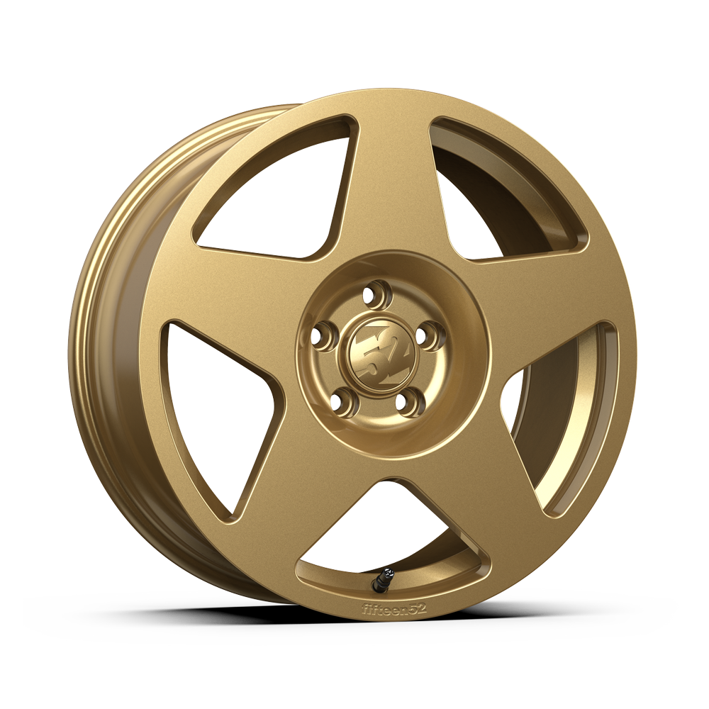 Rally Sport Tarmac - Gold | Fifteen52 | Cast Wheels