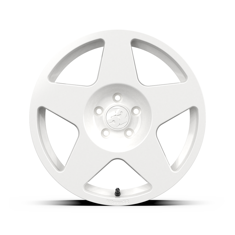 Rally Sport Tarmac - Rally White | Fifteen52 | Cast Wheels