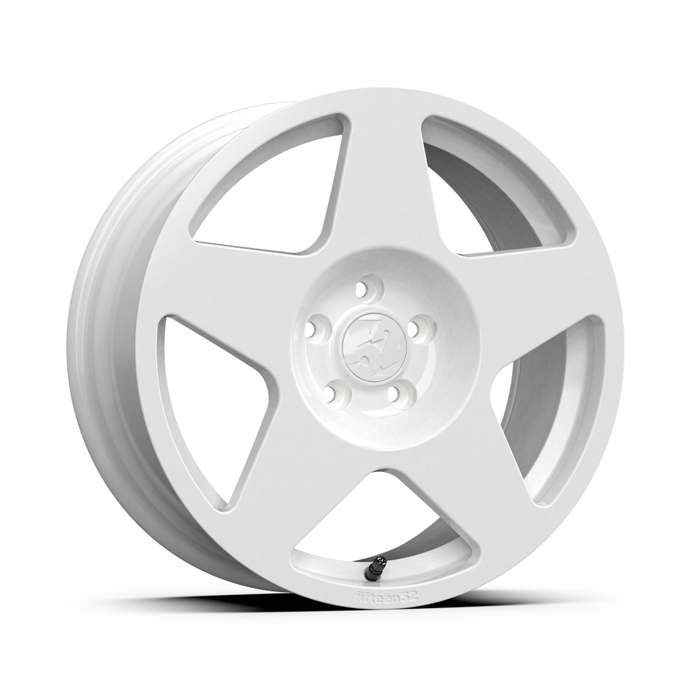 Rally Sport Tarmac - Rally White | Fifteen52 | Cast Wheels