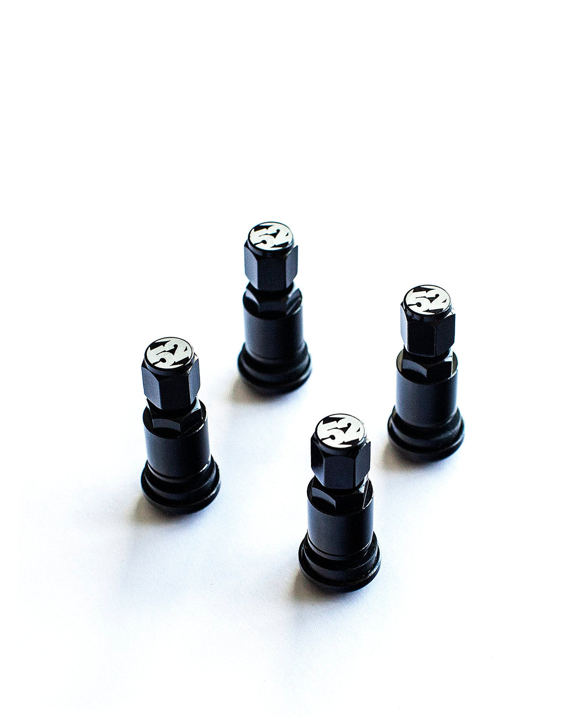 Aluminum Valve Stems - 4 PACK