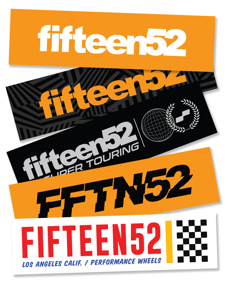 Decals & Stickers – fifteen52