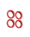 RSR Center Ring - Corner Designation Set _ Anodized Red