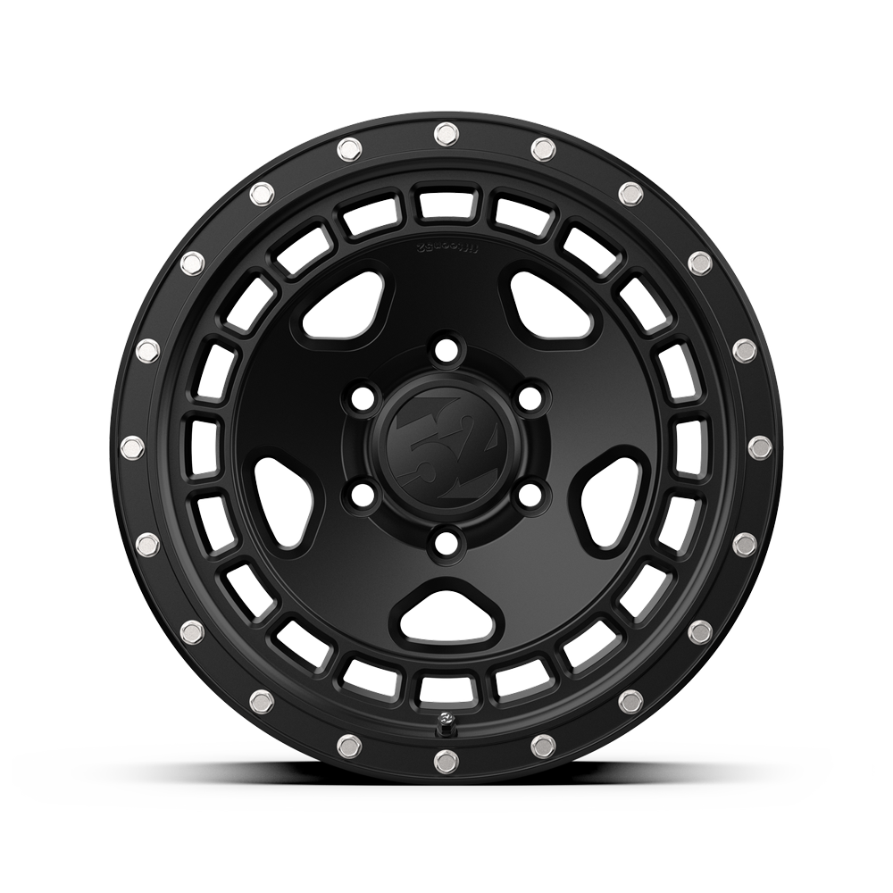 Turbomac HD _ Asphalt Black | Off-Road Truck Wheels | HD Series