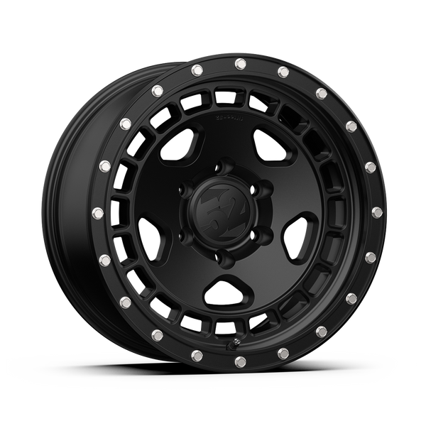 Turbomac HD _ Asphalt Black | Off-Road Truck Wheels | HD Series