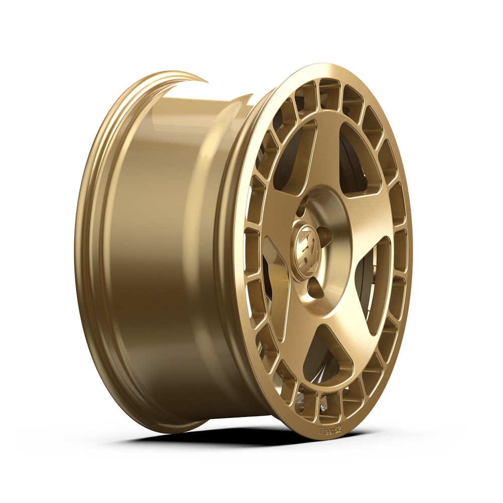 Rally Sport Turbomac - Gold | Fifteen52 | Cast Wheels