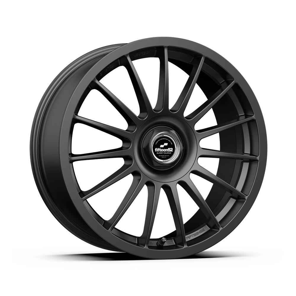 Fifteen52 Super Touring Podium wheel in Frosted Graphite